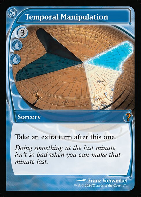 Temporal Manipulation (174) [Mystery Booster 2]