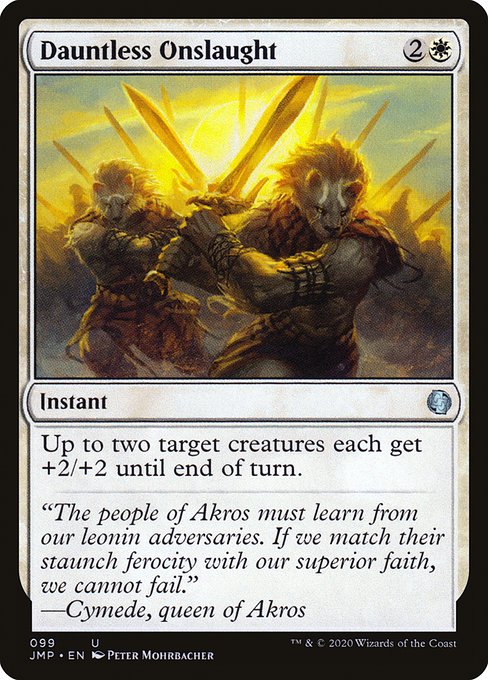 Dauntless Onslaught (99) [Jumpstart]
