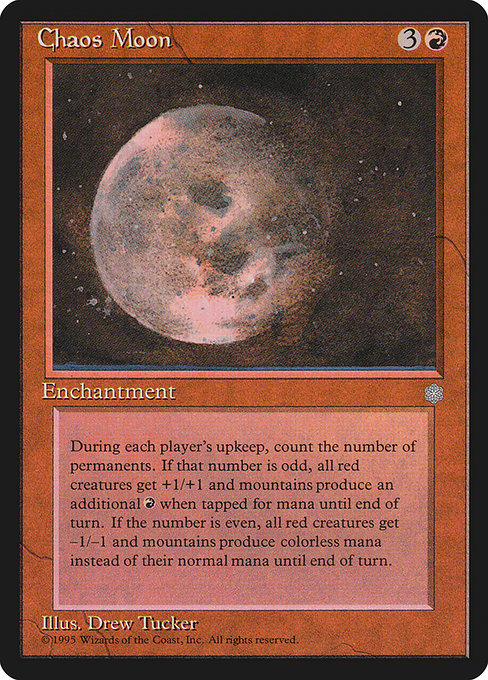 Chaos Moon (179) [Ice Age]