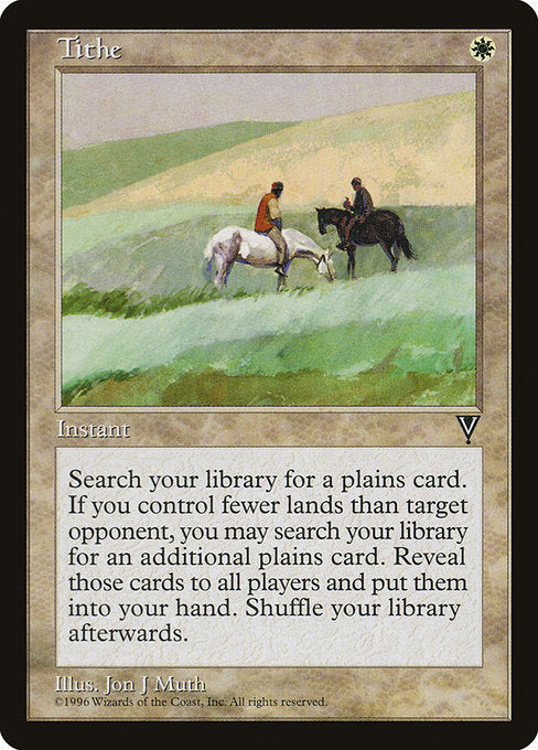 Tithe (23) [Visions]