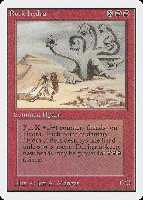 Rock Hydra (172) [Unlimited Edition]