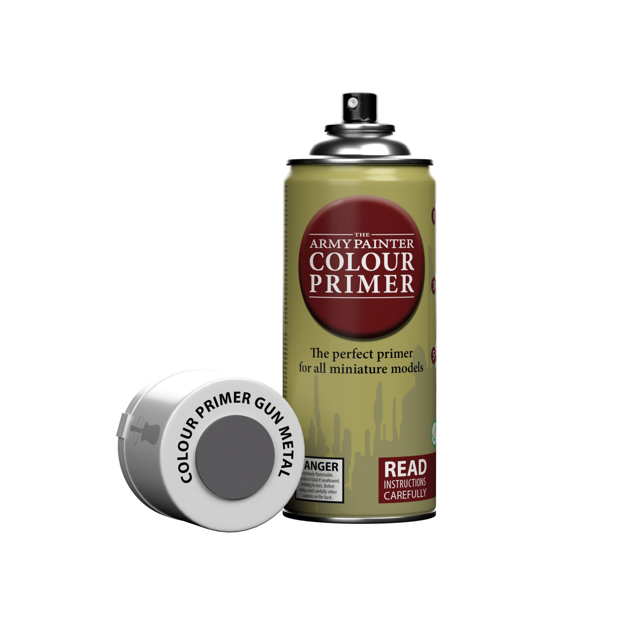 The Army Painter Colour Primer Gun Metal image 0