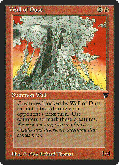 Wall of Dust (168) [Legends]