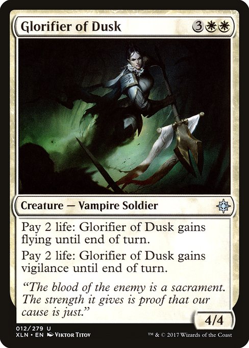 Glorifier of Dusk (12) [Ixalan]