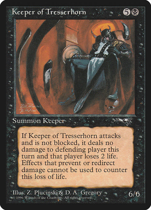 Keeper of Tresserhorn (52) [Alliances]
