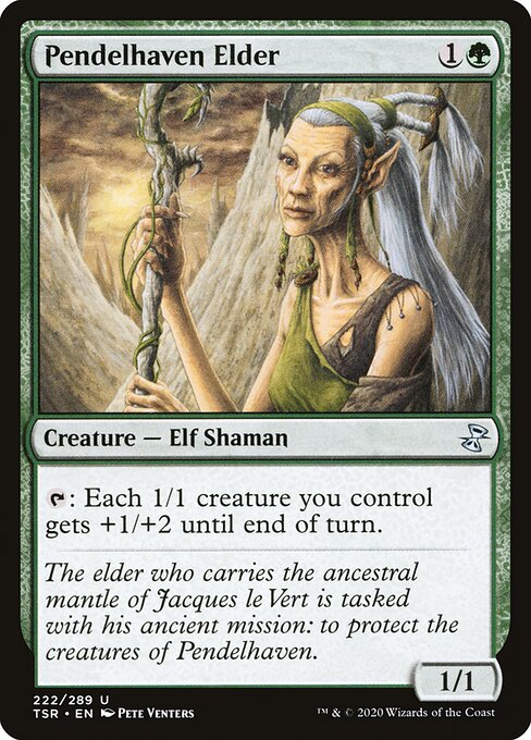 Pendelhaven Elder (222) [Time Spiral Remastered]