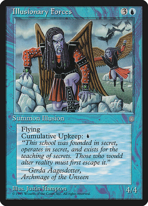 Illusionary Forces (75) [Ice Age]