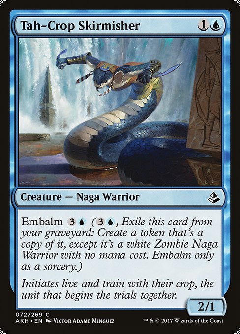 Tah-Crop Skirmisher (72) [Amonkhet]