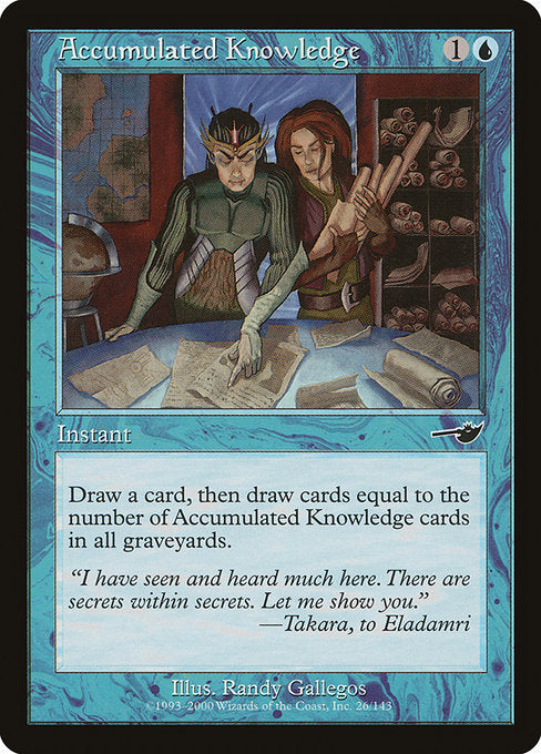 Accumulated Knowledge (26) [Nemesis]