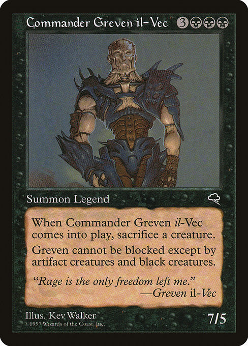 Commander Greven il-Vec (115) [Tempest]