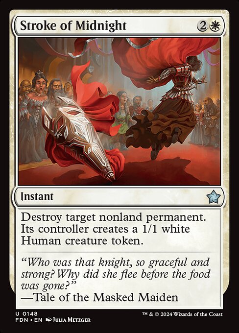Stroke of Midnight (148) [Foundations]