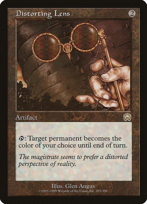 Distorting Lens (293) [Mercadian Masques]