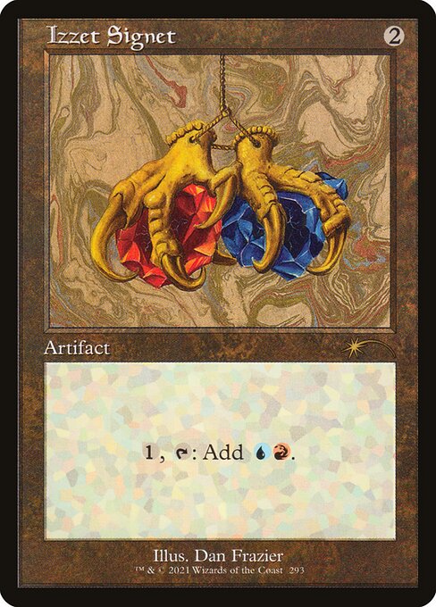 Izzet Signet (293) [Secret Lair Drop]