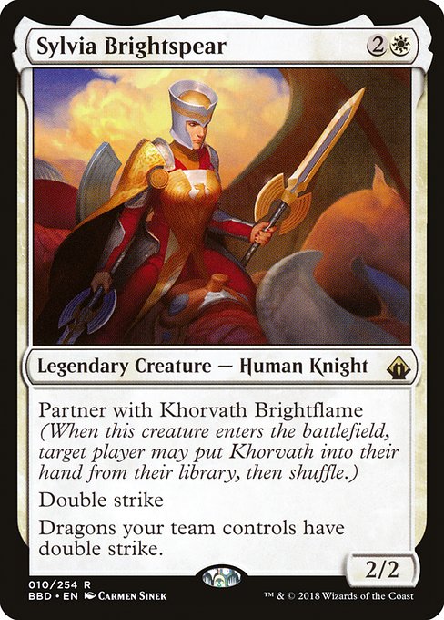 Sylvia Brightspear (10) [Battlebond]