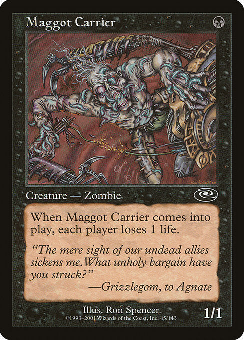 Maggot Carrier (45) [Planeshift]