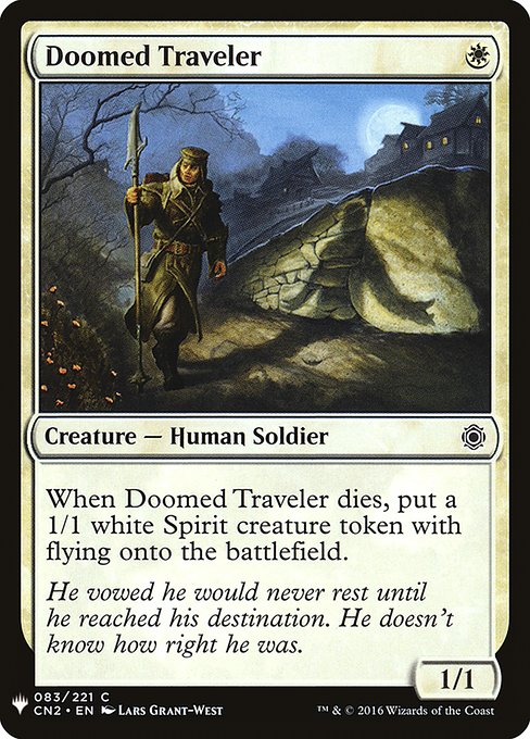 Doomed Traveler (CN2-83) [The List]