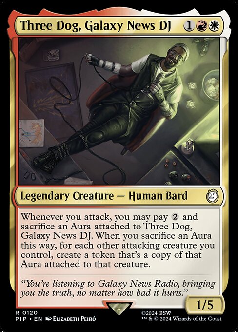Three Dog, Galaxy News DJ (120) [Fallout]