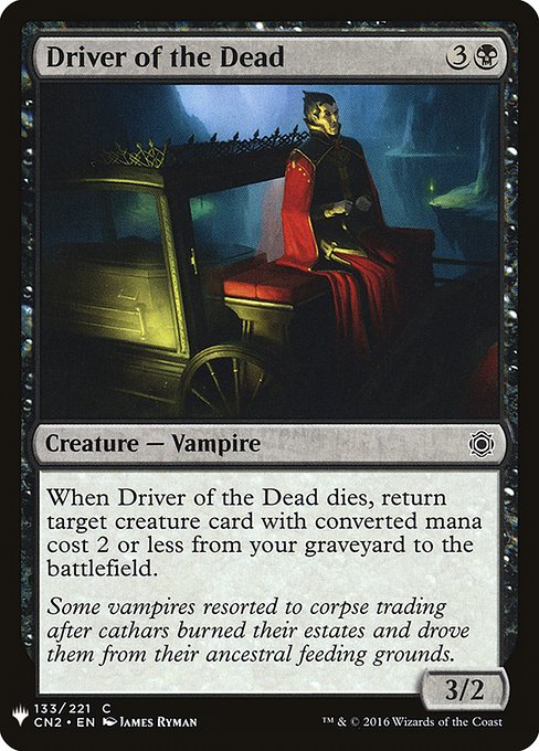 Driver of the Dead (CN2-133) [The List]