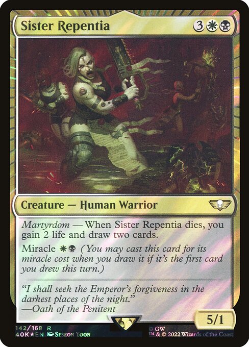 Sister Repentia (142★) [Warhammer 40,000 Commander]