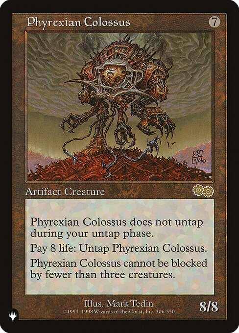 Phyrexian Colossus (USG-305) [The List]