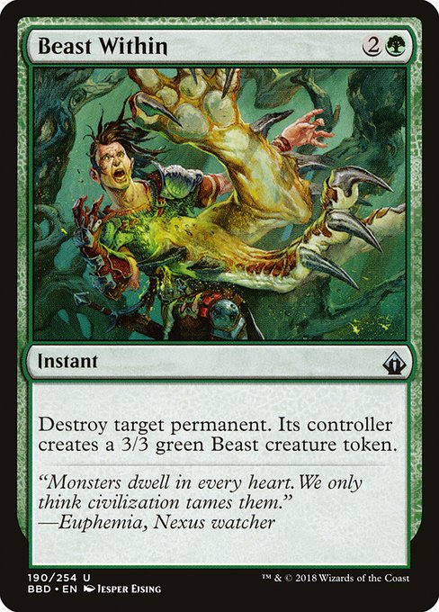 Beast Within (190) [Battlebond]
