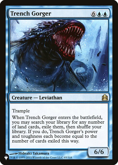 Trench Gorger (CMD-65) [The List]