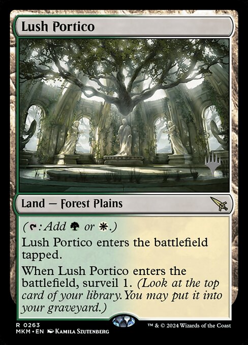 Lush Portico (263p) [Murders at Karlov Manor Promos]