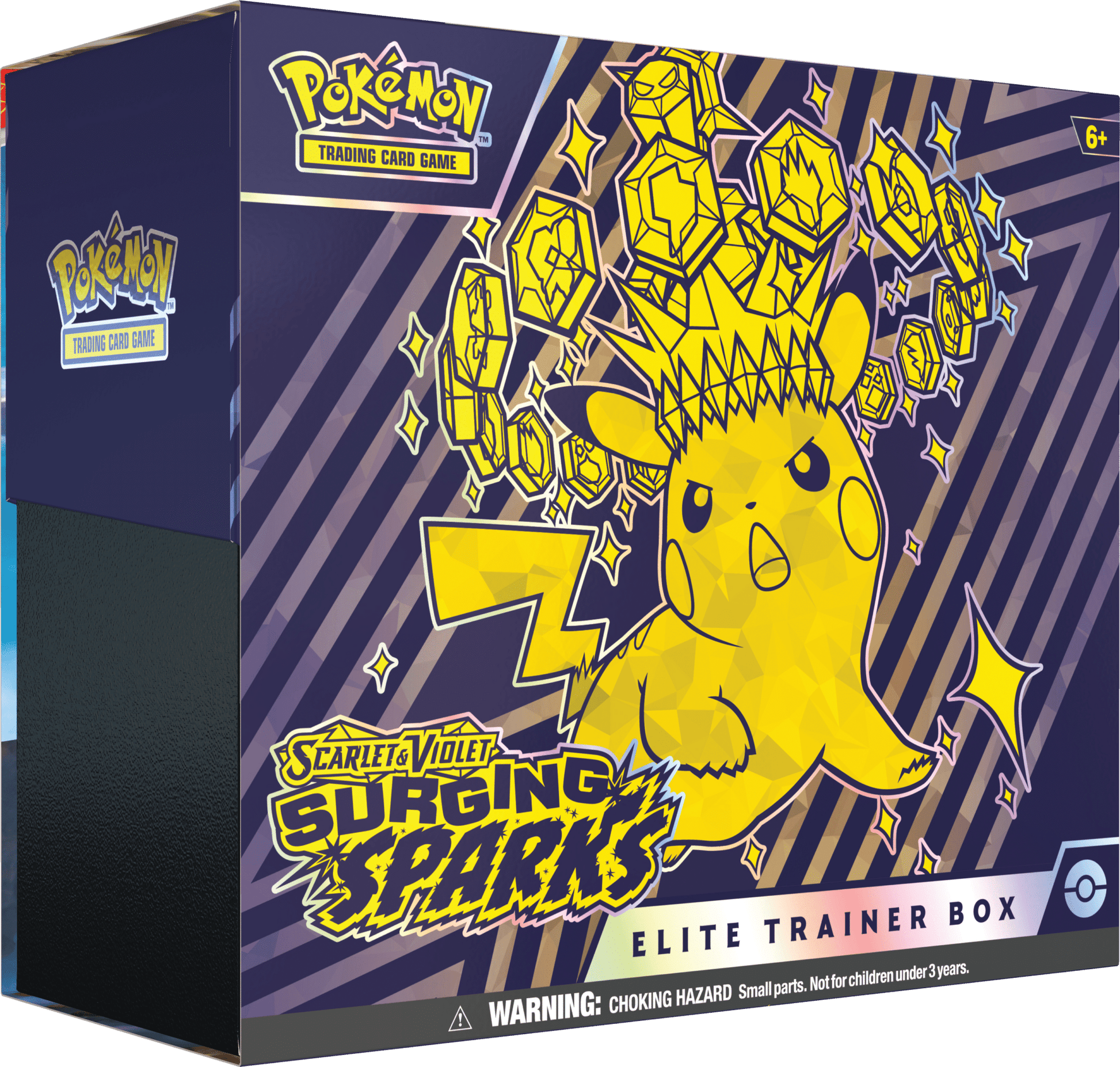 Pokemon Surging Sparks Elite Trainer Box image 0