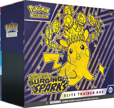 Pokemon Surging Sparks Elite Trainer Box image 0