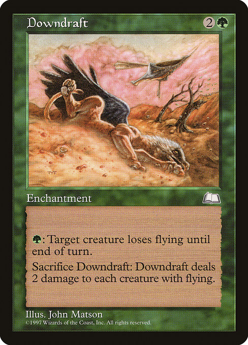 Downdraft (125) [Weatherlight]