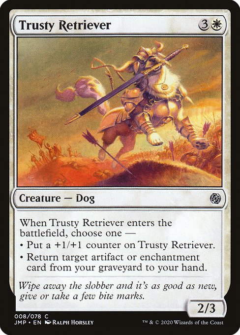 Trusty Retriever (8) [Jumpstart]