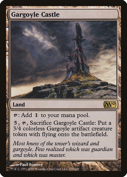 Gargoyle Castle (225) [Magic 2010]