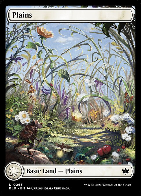 Plains (263) [Bloomburrow]