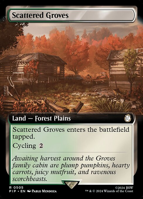 Scattered Groves (505) [Fallout] [Extended Art]