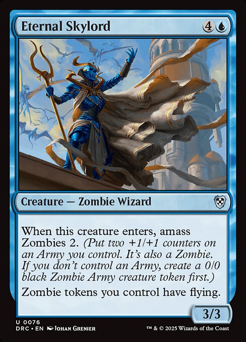 Eternal Skylord (76) [Aetherdrift Commander]