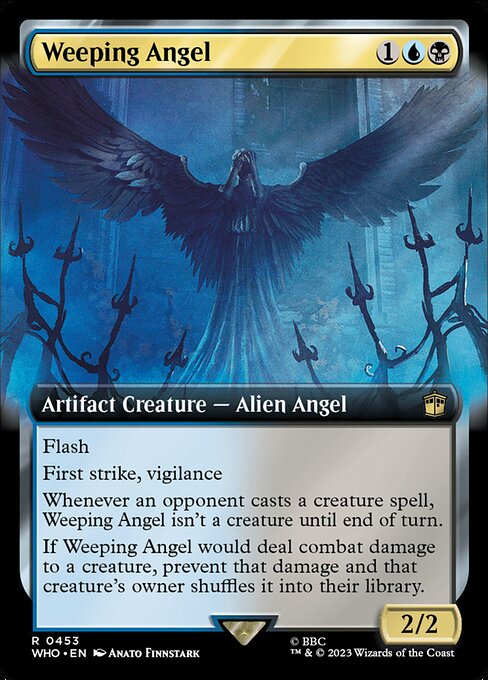 Weeping Angel (453) [Doctor Who] [Extended Art]