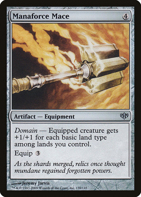 Manaforce Mace (139) [Conflux]
