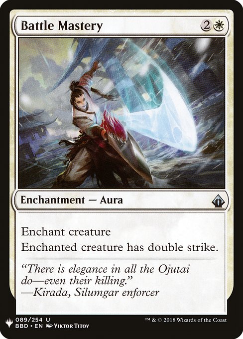 Battle Mastery (BBD-89) [The List]