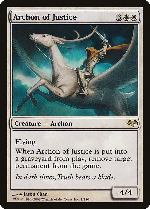 Archon of Justice (1) [Eventide]
