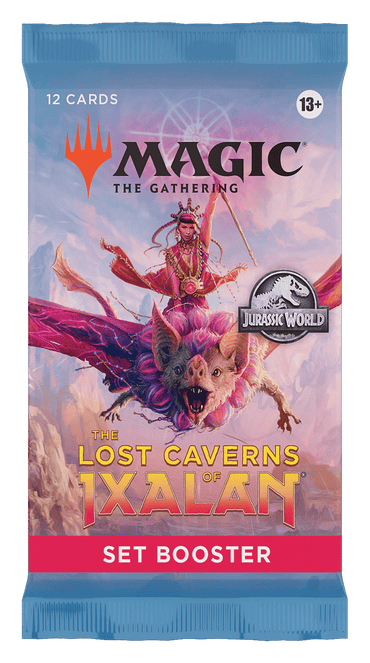 The Lost Caverns of Ixalan Set Booster image 0