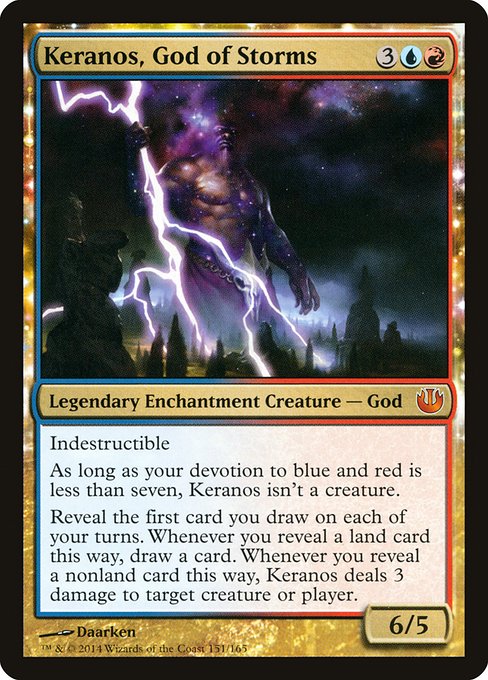 Keranos, God of Storms (151) [Journey into Nyx]