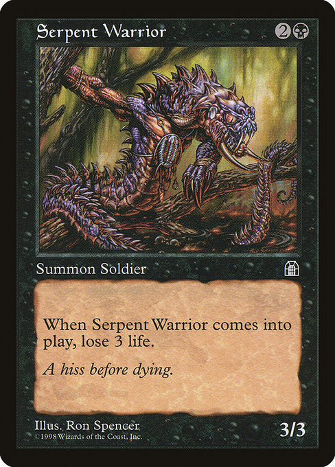 Serpent Warrior (69) [Stronghold]
