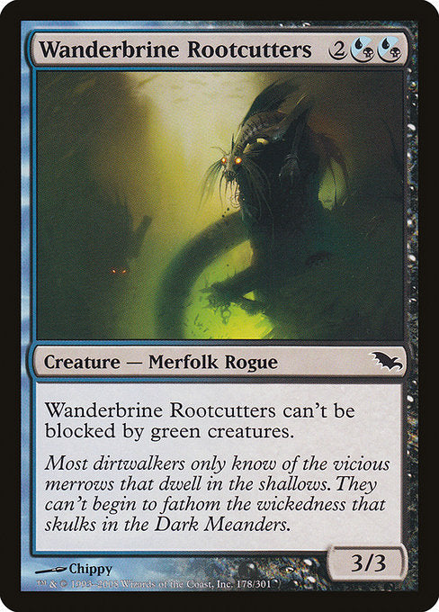 Wanderbrine Rootcutters (178) [Shadowmoor]
