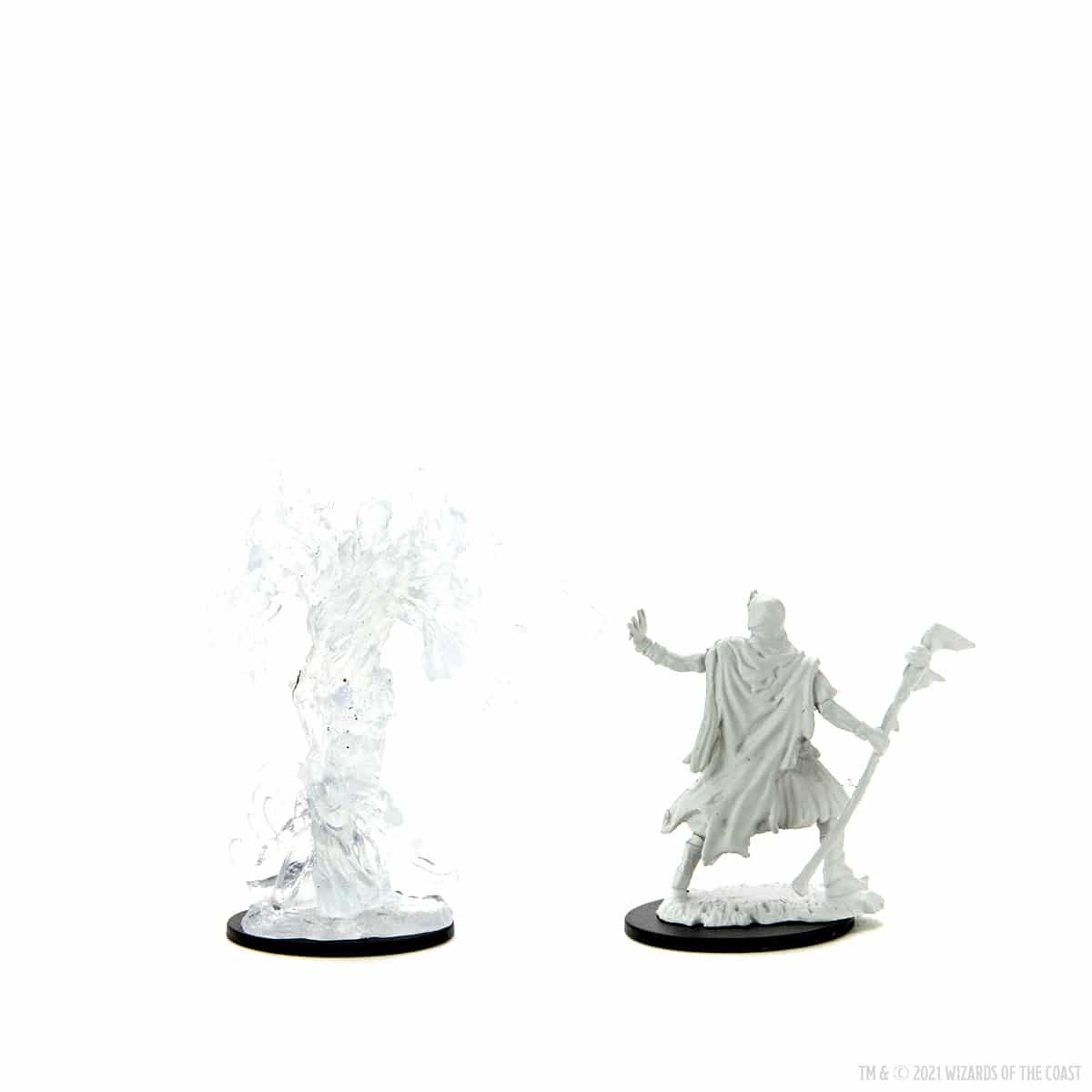 D&amp;D Nolzur's Marvelous Miniatures: Allip &amp; Deathlock Wave 15 90316 image 2