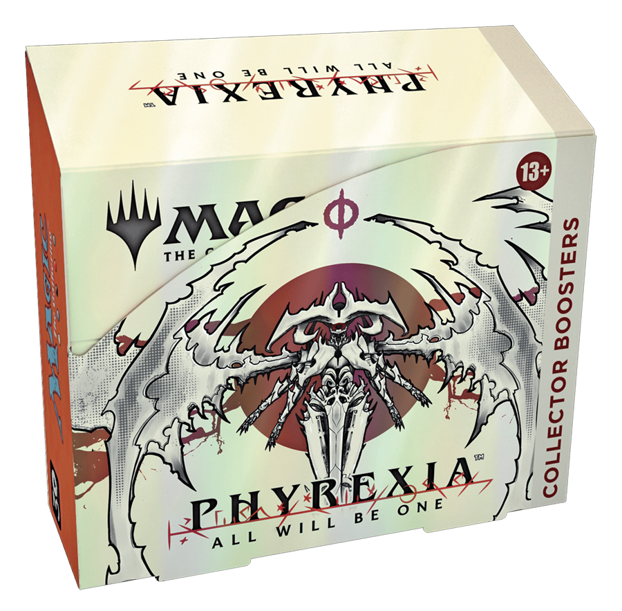 Phyrexia All Will Be One Collector Booster Box image 0