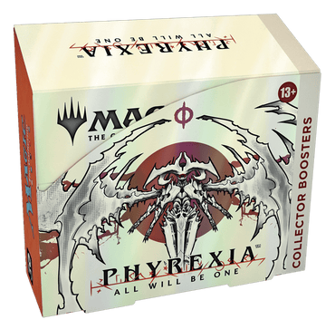 Phyrexia All Will Be One Collector Booster Box image 0