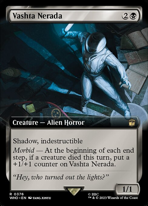 Vashta Nerada (376) [Doctor Who] [Extended Art]