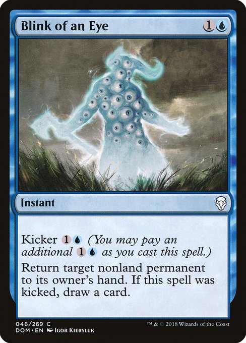 Blink of an Eye (46) [Dominaria]