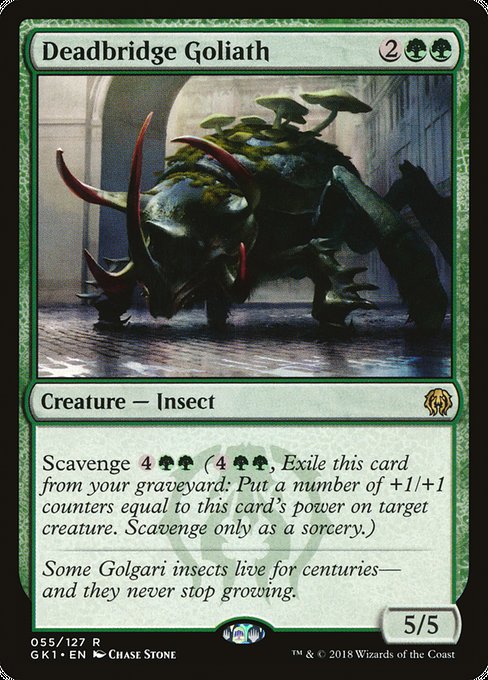 Deadbridge Goliath (55) [GRN Guild Kit]