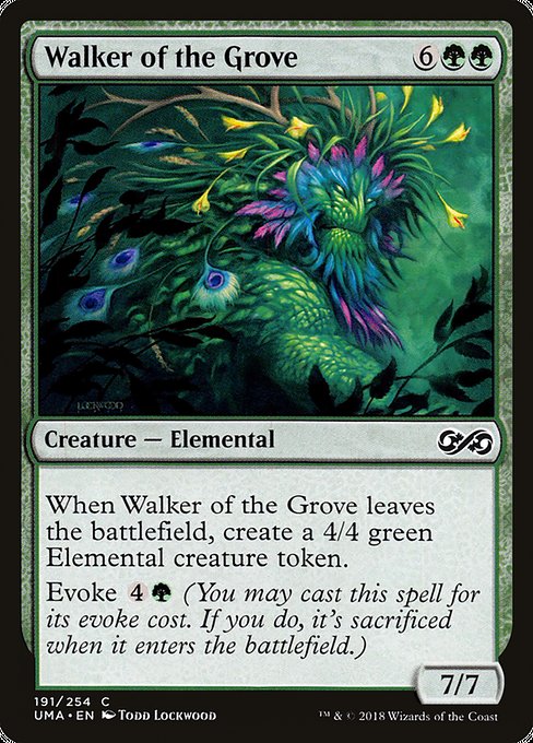 Walker of the Grove (191) [Ultimate Masters]